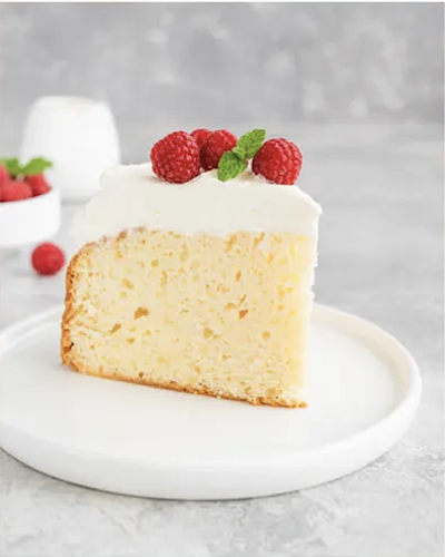 Classic Vanilla Chiffon Cake